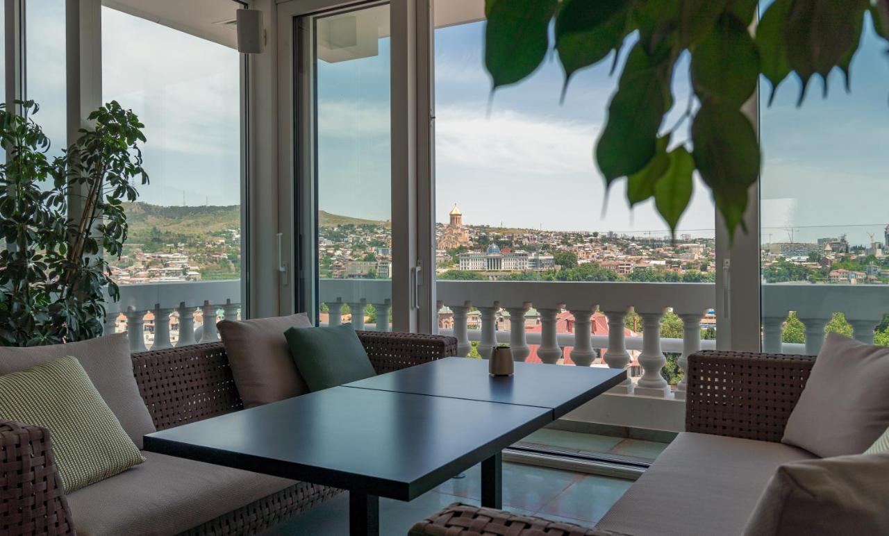 Monograph Freedom Square Hotel Tbilisi Ngoại thất bức ảnh View from the hotel